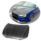 Капот двигателя (2012-2015, Карбон) фото 1