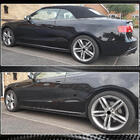 Audi A5 2007-2015 гг. Боковые пороги (Купе/Кабриолет, Карбон) фото 3