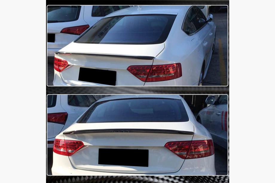 Audi A5 2007-2015 гг. Спойлер V2 (для Sportback, Карбон) Фото 3
