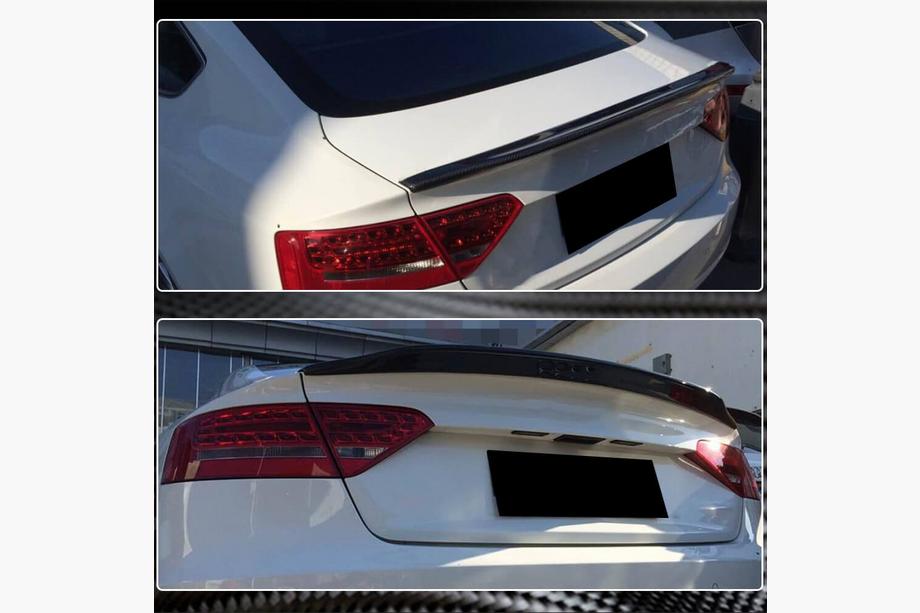 Audi A5 2007-2015 гг. Спойлер V2 (для Sportback, Карбон) Фото 4