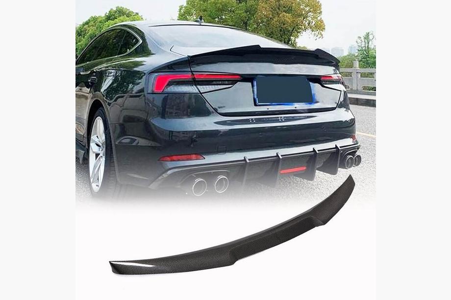 Audi A5 2016-2025 гг. Спойлер V4 (для Sportback, Пластик) Image