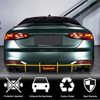 Задний спойлер (для Sportback, Пластик) Audi A5 2016-2025 гг. фото 2