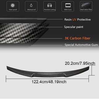 Задний спойлер (для Sportback, Пластик) Audi A5 2016-2025 гг. фото 4