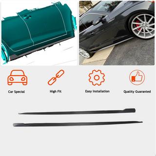 Боковые Пороги 2016-2020 V2 (для Sportback, Карбон) фото 3