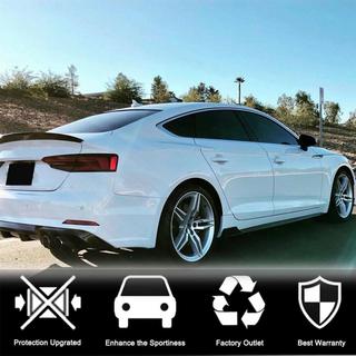 Боковые Пороги 2016-2020 V2 (для Sportback, Карбон) фото 4