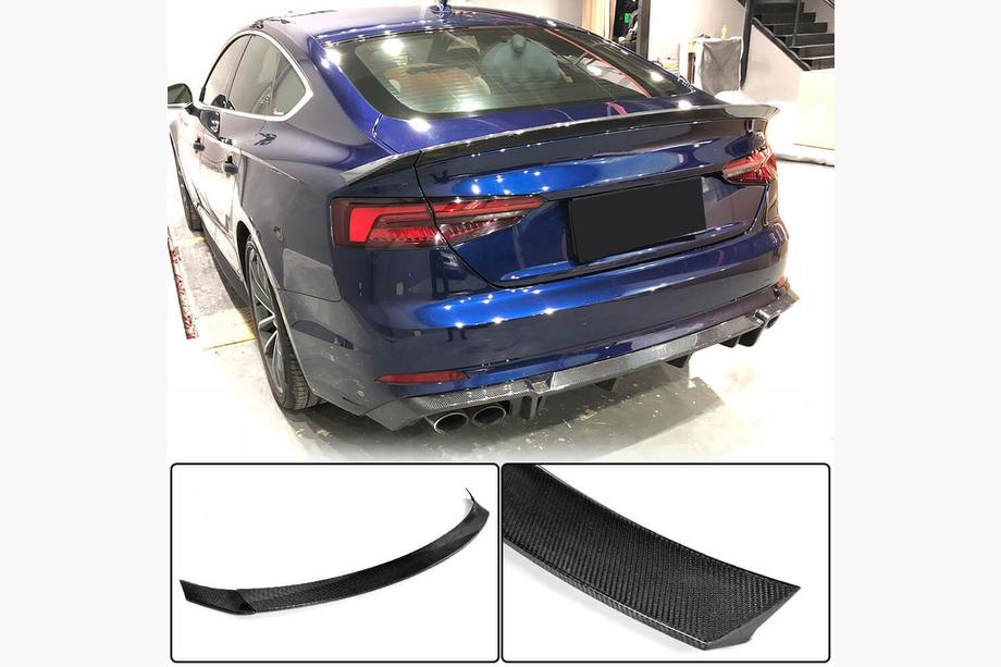 Audi A5 2016-2025 гг. Спойлер V2 (для Sportback, Карбон) Фото 1