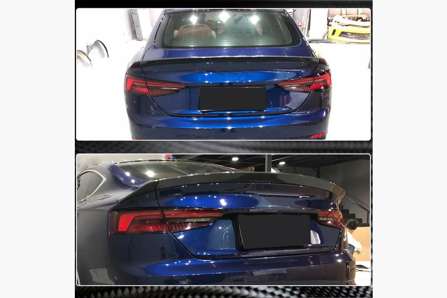 Audi A5 2016-2025 гг. Спойлер V2 (для Sportback, Карбон) Фото 4