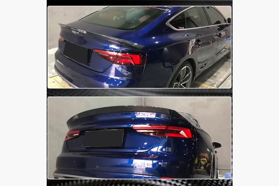 Audi A5 2016-2025 гг. Спойлер V2 (для Sportback, Карбон) Фото 5