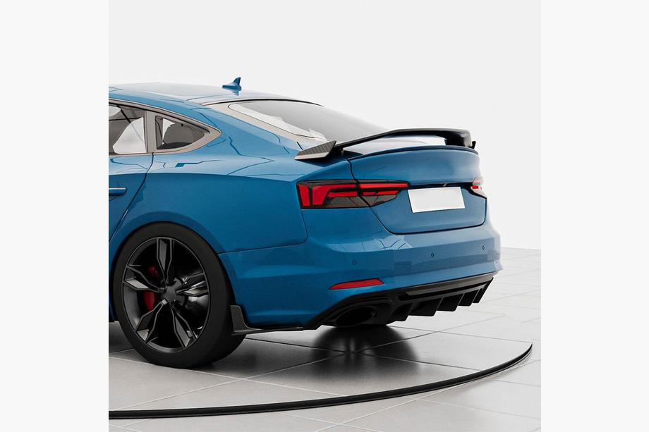Audi A5 2016-2025 гг. Спойлер V1 (для Sportback, Карбон) Фото 2