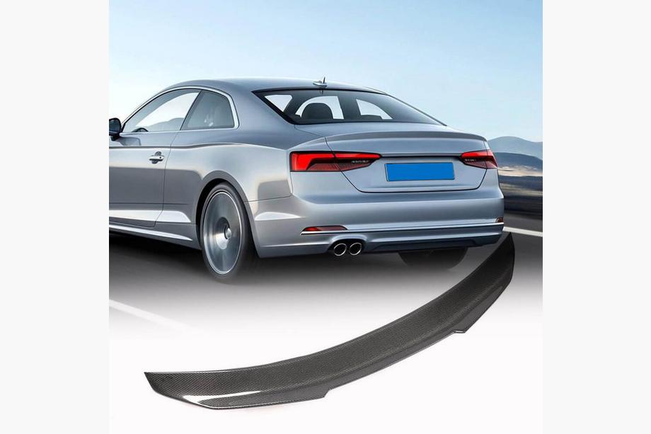 Audi A5 2016-2025 гг. Спойлер V2 Купе Карбон Фото 1