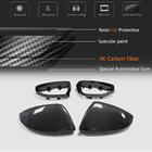 Audi A6 C8 2018–2025 гг. Замена Накладок на Зеркала LHD (Карбон) V2 фото 5