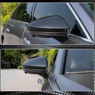 Замена Накладок на Зеркала LHD (Карбон) V2 Audi A6 C8 2018–2025 гг. фото 3