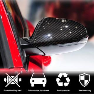 Накладки на Зеркала, Пара для Замены (Карбон) V1 Audi A6 C7 2011-2017 гг. фото 2