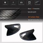 Audi A6 C8 2018–2025 гг. Накладки на Зеркала, Стиль Замены (Карбон) V2 фото 2