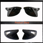 Audi A6 C8 2018–2025 гг. Накладки на Зеркала, Стиль Замены (Карбон) V2 фото 3