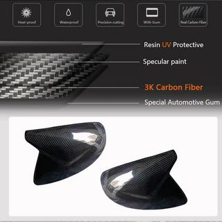 Накладки на Зеркала, Стиль Замены (Карбон) V2 Audi A6 C8 2018–2025 гг. фото 2