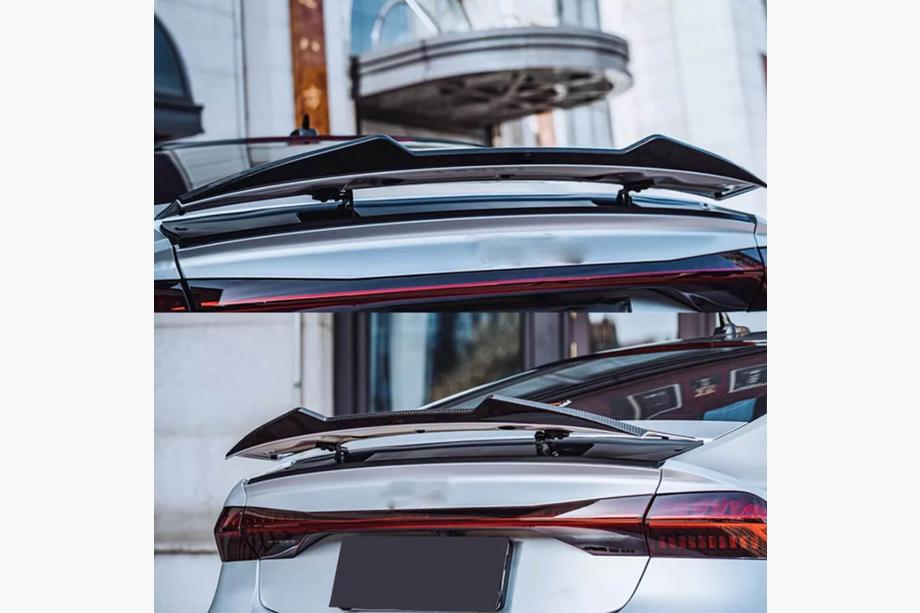 Audi A7 2018- гг. Спойлер V3 (Карбон) Image