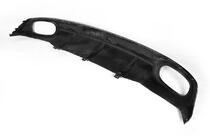 Audi A7 2010-2018 гг. Диффузор заднего бампера V1 (для S-Line, 2010-2014, Пластик) фото 10