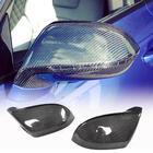 Audi A7 2010-2018 гг. Замена Накладок на Боковые Зеркала Пара (Карбон) V2 фото 1