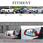 Audi A7 2010-2018 гг. Замена Накладок на Боковые Зеркала Пара (Карбон) V2 фото 7