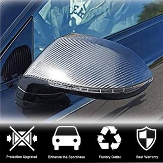 Замена Накладок на Боковые Зеркала Пара (Карбон) V2 Audi A7 2010-2018 гг. фото 3