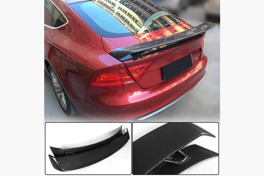 Audi A7 2010-2018 гг. Спойлер V1 (Карбон) Image
