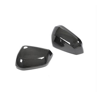 Накладки на Зеркала Пара (Карбон) V1 Audi Q2 2016- гг. фото 2