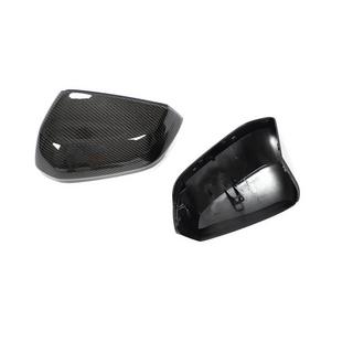 Накладки на Зеркала Пара (Карбон) V1 Audi Q2 2016- гг. фото 4