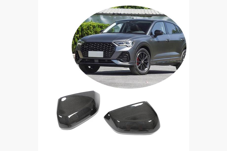 Audi Q2 2016- гг. Накладки на Зеркала Пара (Карбон) V1 Фото 6