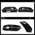 Audi Q3 2011-2019 гг. Накладки на Противотуманные Фары (ABS) фото 2