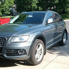 Audi Q5 2008-2017 гг. Серые расширители колесных арок (ABS) фото 3