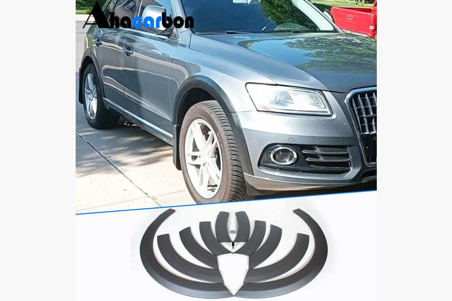 Audi Q5 2008-2017 гг. Серые расширители колесных арок (ABS) Image