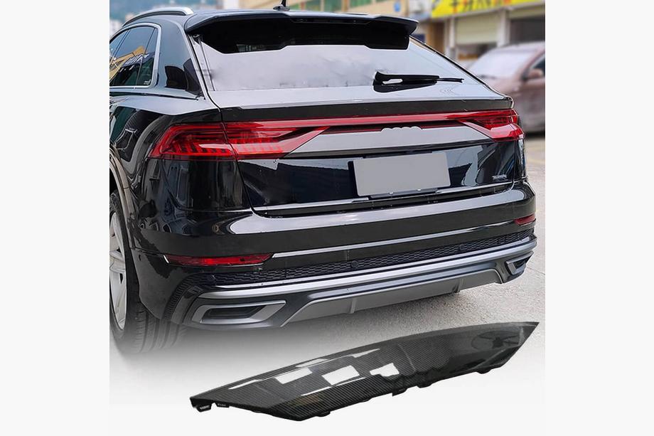 Карбоновая накладка над номером (2019-2022) Image