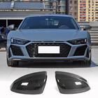 Audi R8 2015- гг. Накладки на Зеркала Replacement Style (Карбон) фото 1