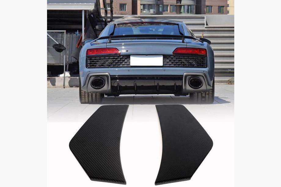 Audi R8 2015- гг. Сплиттеры заднего бампера (для Spyder 2020+, Карбон) Image