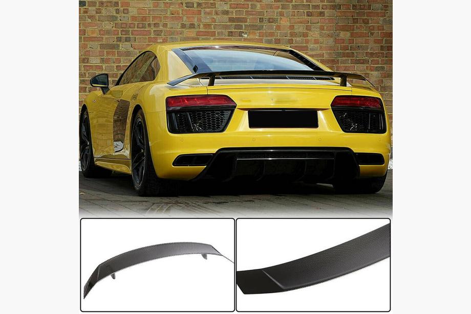 Audi R8 2015- гг. Спойлер заднего багажника (FRP) Image