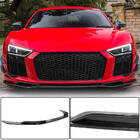 Audi R8 2015- гг. Накладка на передний бампер Lip V3 (2015-2020, Карбон) фото 1