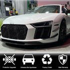 Audi R8 2015- гг. Накладка на передний бампер Lip V2 (2015-2020, Карбон) фото 2