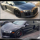 Audi R8 2015- гг. Боковые пороги V3 (Карбон) фото 2
