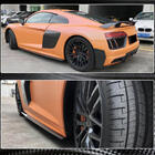 Audi R8 2015- гг. Боковые пороги V3 (Карбон) фото 3