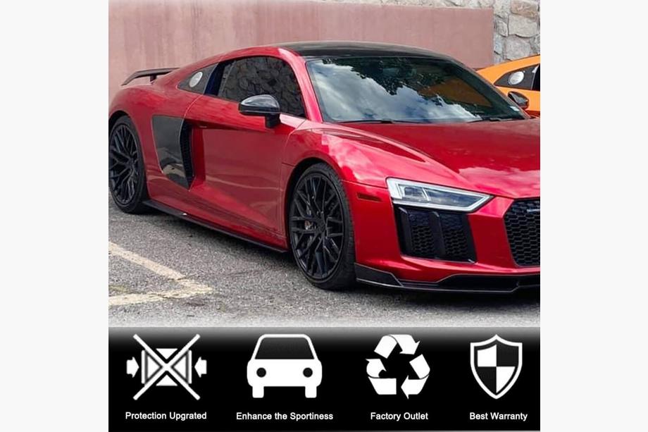 Audi R8 2015- гг. Боковые пороги V3 (Карбон) Фото 4