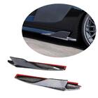 Audi R8 2015- гг. Боковые сплиттеры порогов (Карбон) V2 фото 1