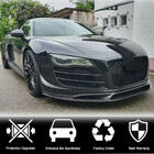 Audi R8 2006-2015 гг. Передний Лип Бампера (Карбон) V2 фото 2