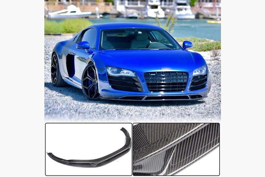 Audi R8 2006-2015 гг. Передний Лип Бампера (Карбон) V2 Image