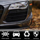 Передняя губа бампера (Карбон) фото 3