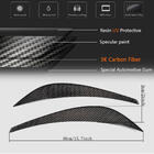 Передняя губа бампера (Карбон) фото 6