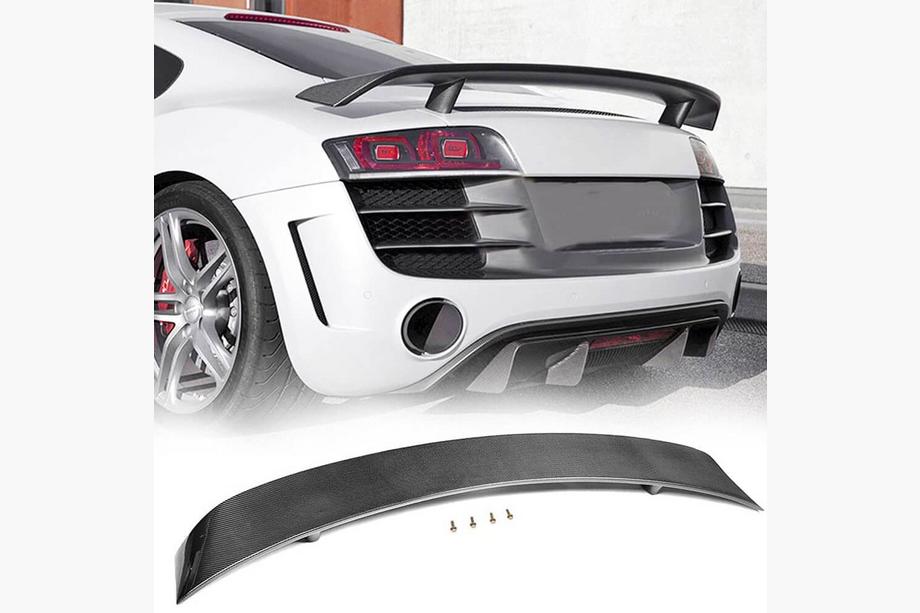 Audi R8 2006-2015 гг. Спойлер V1 (Карбон) Фото 1
