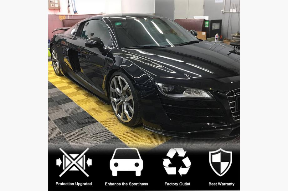 Audi R8 2006-2015 гг. Накладки на Пороги (Карбон) Фото 2