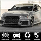 Audi A3 2012-2020 гг. Накладки на передний бампер V5 (для RS3 Sedan 2017-2020, Карбон) фото 3