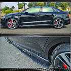 Audi A3 2012-2020 гг. Боковые пороги (для RS3 Sedan 2017-2019, Карбон) фото 3